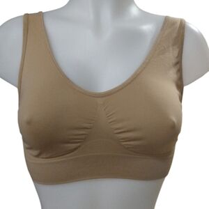 Size XL Shear shape wear nude sports bra